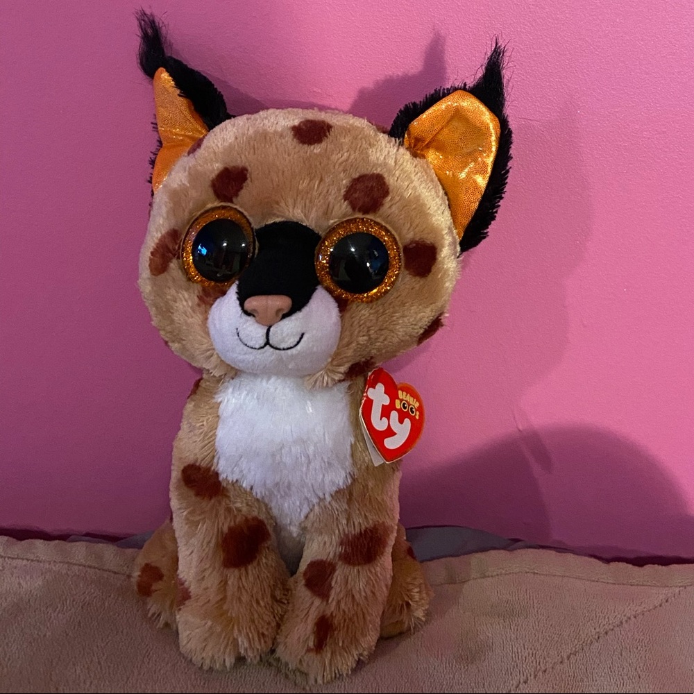 Bobcat beanie boo.